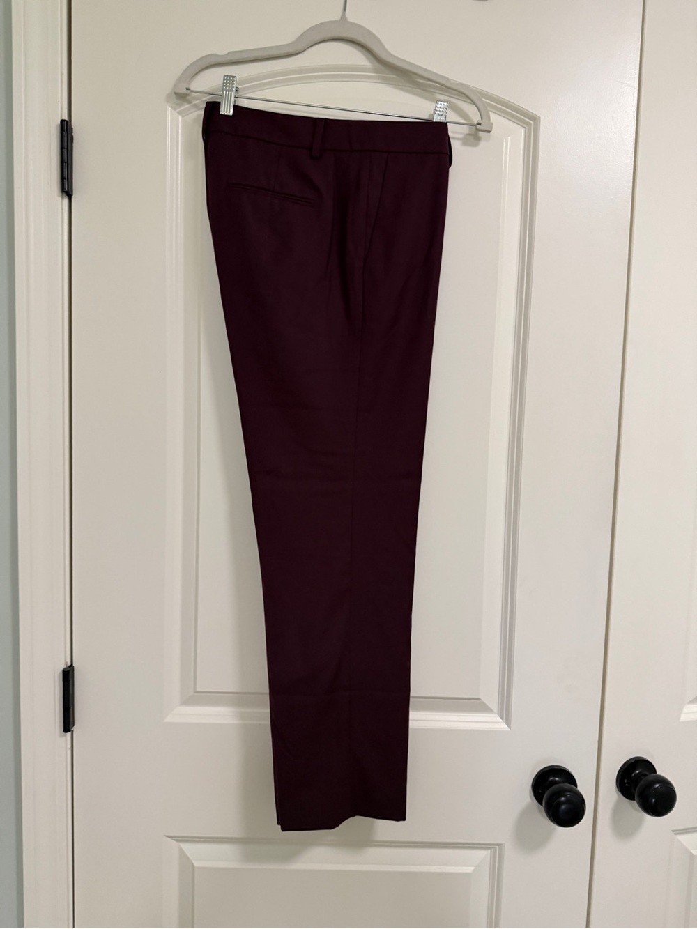 Ann Taylor 6p Burgundy Suiting Pants
